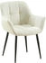CLP Esszimmerstuhl Roseville Stoff creme (318306)