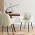 CLP Esszimmerstuhl Roseville Stoff creme (318306)