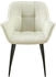 CLP Esszimmerstuhl Roseville Stoff creme (318306)