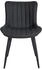 CLP 2er Set Stühle Largo Kunstleder schwarz (323281)