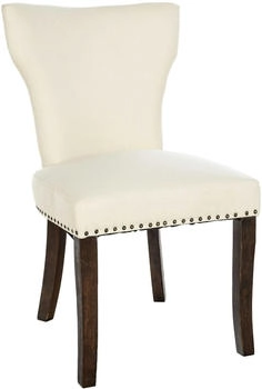 CLP Esszimmerstuhl Zadar Stoff antik-dunkel creme (313426)