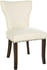 CLP Esszimmerstuhl Zadar Stoff antik-dunkel creme (313426)