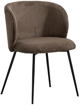 Kawola LENA Esszimmerstuhl Cord braun braun (KA168338F1)