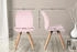 CLP 4er Set Luna Samt pink (322321)