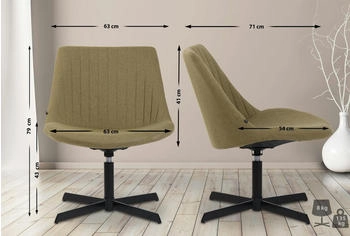 CLP Lounger Granby grün (317799) – CLP Lounger Granby grün (317799) - Ihr stilvoller Rückzugsort