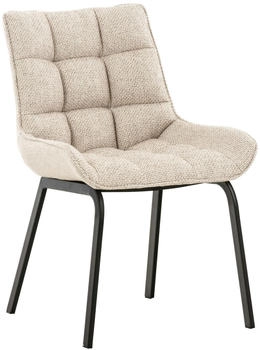 CLP Saranda Stoff schwarz elfenbein (313978)