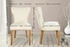 CLP Esszimmerstuhl Zadar Stoff antik-hell creme (313431)