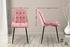 CLP Esszimmerstuhl Gifford Samt pink (324697)