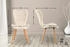CLP 2er Set Elda Kunstleder creme (325010)