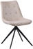 CLP Esszimmerstuhl Merna Samt creme (324448)