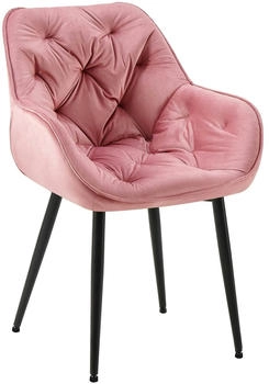 CLP Tanna Samt rosa (323619)