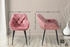 CLP Tanna Samt rosa (323619)