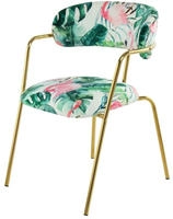 Kayoom Stuhl "Forest 425 2er-Set, samtweicher Bezug mit hohem Sitzkomfort" (Set) 2
