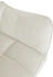 CLP Esszimmerstuhl Swing Samt edelstahl creme (321125)