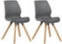 CLP 2er Set Luna Kunststoff grau (322275)