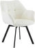 CLP Esszimmerstuhl Jordi Samt creme (325738)