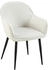 CLP Esszimmerstuhl Boise Stoff creme (323186)