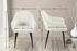 CLP Esszimmerstuhl Boise Stoff creme (323186)
