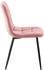 CLP 4er Set Esszimmerstühle Antibes rosa (324316)
