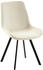 CLP Esszimmerstuhl Lewes Samt creme (324369)
