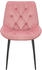 CLP Esszimmerstuhl Wallace Samt rosa (323676)