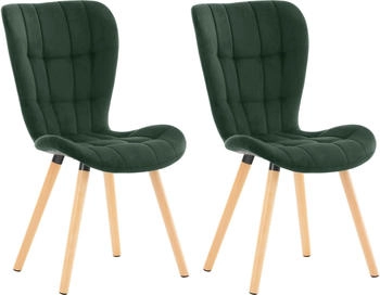 CLP 2er Set Elda Samt gr&uuml;n (325018)