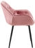 CLP 4er Set Tanna Samt rosa (325332)