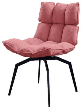 Kawola Esszimmerstuhl BARO Drehstuhl Stoff rosa rosa (KA186318F1) Kawola Esszimmerstuhl BARO Drehstuhl Stoff rosa rosa (KA186318F1)