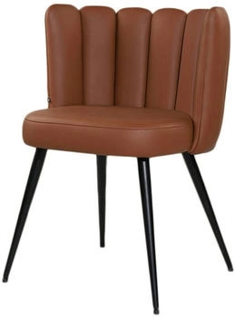 Kawola JADA Esszimmerstuhl Leder cognac braun Leder (KA080333L)