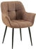 CLP Esszimmerstuhl Roseville Stoff taupe (318309)