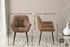 CLP Esszimmerstuhl Roseville Stoff taupe (318309)