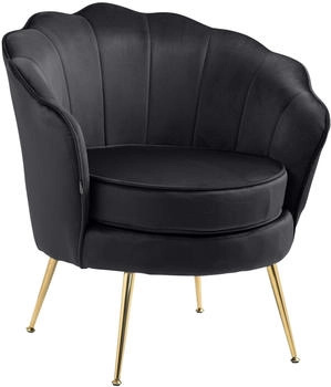 CLP Rosita Samt schwarz (324209)