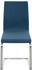 CLP Esszimmerstuhl Belfort STOFF blau (181010010)