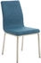 CLP 2er Set Esszimmerstühle Colmar Stoff blau (323001)