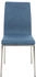 CLP 2er Set Esszimmerstühle Colmar Stoff blau (323001)
