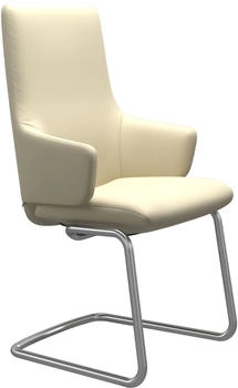 Stressless Polsterstuhl Laurel 58x105x60 cm, Leder PALOMA, Stahl, beige (vanilla paloma, chrom glänzend) Polsterstühle (57872539-0) Stressless Polsterstuhl Laurel 58x105x60 cm, Leder PALOMA, Stahl, beige (vanilla paloma, chrom glänzend) Polsterstühle (57872539-0)