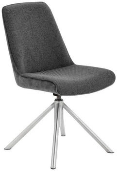Novel Stuhl Anthrazit konisch A-Form 49x88x64 cm (196058429) Novel Stuhl Anthrazit konisch A-Form 49x88x64 cm (196058429)