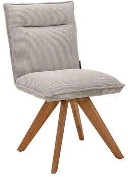 Johann Jakob Stuhl Ecru Wildeiche massiv 47x87x62 cm (1475023663)