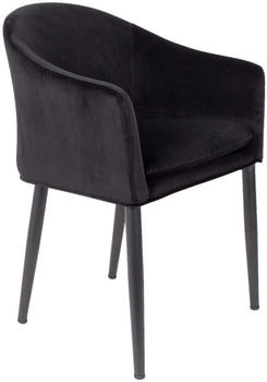 Livetastic Armlehnstuhl Schwarz A-Form 57x77x55.5 cm (1398009402)