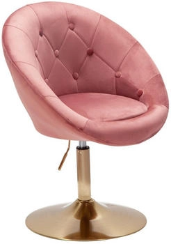 Mid.you Stuhl Rosa Bodenplatte 67x100x62 cm (850066502)
