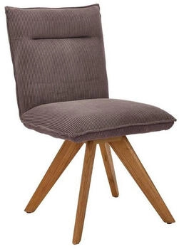 Johann Jakob Stuhl Taupe Wildeiche massiv 47x87x62 cm (1475023658)