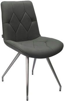 Novel Stuhl HENRY 51x89x66 cm (HD81386-SS) Novel Stuhl HENRY 51x89x66 cm (HD81386-SS)