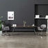 vidaXL Drehbare Esszimmerstühle 2 Stk. Grau Stoff (3054866)