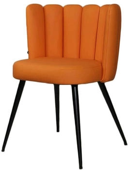 Kawola JADA Esszimmerstuhl Kunstleder orange orange (KA080337PU)
