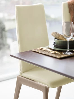 Stressless Polsterstuhl Laurel 57x105x60 cm, Leder PALOMA, Massivholz, beige (vanilla paloma, eiche natur) Polsterstühle (75443731-0) Stressless Polsterstuhl Laurel 57x105x60 cm, Leder PALOMA, Massivholz, beige (vanilla paloma, eiche natur) Polsterstühle (75443731-0)
