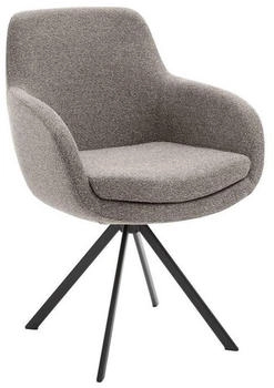 Musterring Armlehnstuhl Tavia Taupe 62x86x66 cm (1475006353)