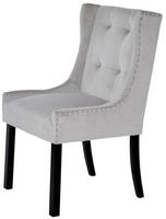 Jahnke Esszimmerstuhl "SAVIK NORFOLK" () 1 Stk.Nieten-Optik mit edler...