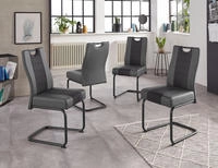HELA Esszimmerstuhl "Erika S" (Set) 4 Stk.2 oder 4 St&uuml;ck, komfortable Federkern