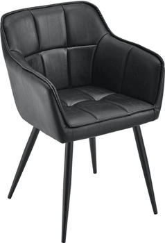 en.casa Esszimmerstuhl Birmingham Schwarz (ABBC-750x Sessel Birmingham) en.casa Esszimmerstuhl Birmingham Schwarz (ABBC-750x Sessel Birmingham)
