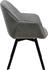 CLP CLP 2er Set Esszimmerstuhl Jordi Cord rau (326522)
